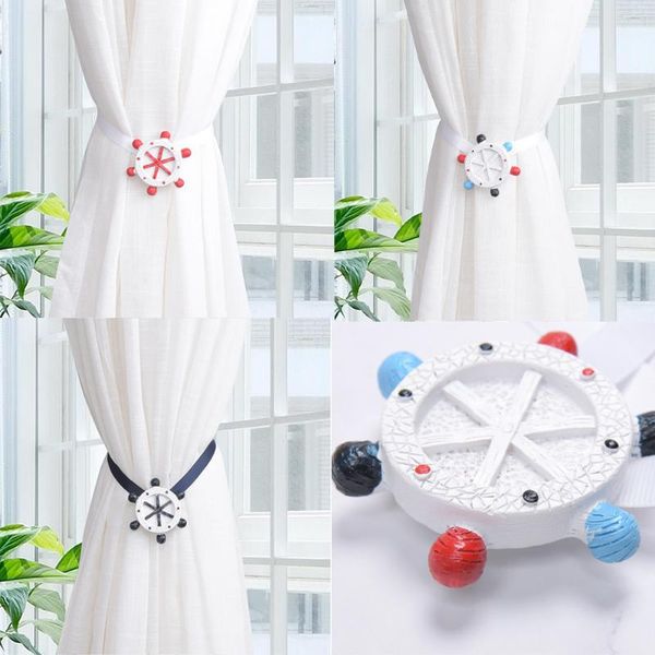 

other home decor curtains anchor rudder tieback holder buckle clips magnetic shower strap accessories curtain holderjjjry771
