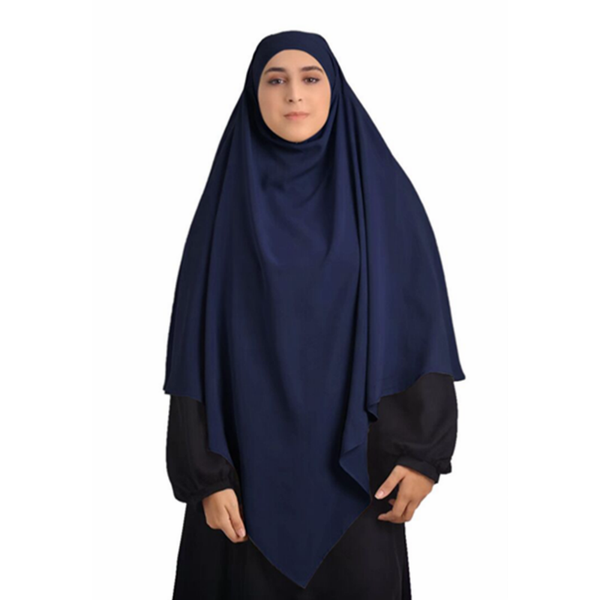 

eid prayer garment long khimar muslim women hijab sleeveless abaya jilbab ramadan abayas islamic traditional clothing ethnic, Red
