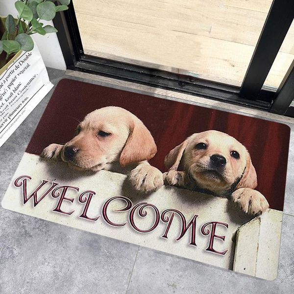 

carpets modern welcome doormat for entrance outdoor floor door mat, hope you brought wine 40x60cm fabric & anti-slip rubber backing qxa1