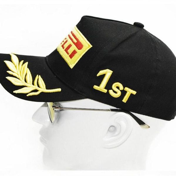 

wholesale snapback racing cap baseball black f1 style hats for men car motorcycle casquette outdoor sports dad hat, Blue;gray