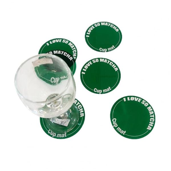 

mats & pads reusable acrylic tea for dinning table mat