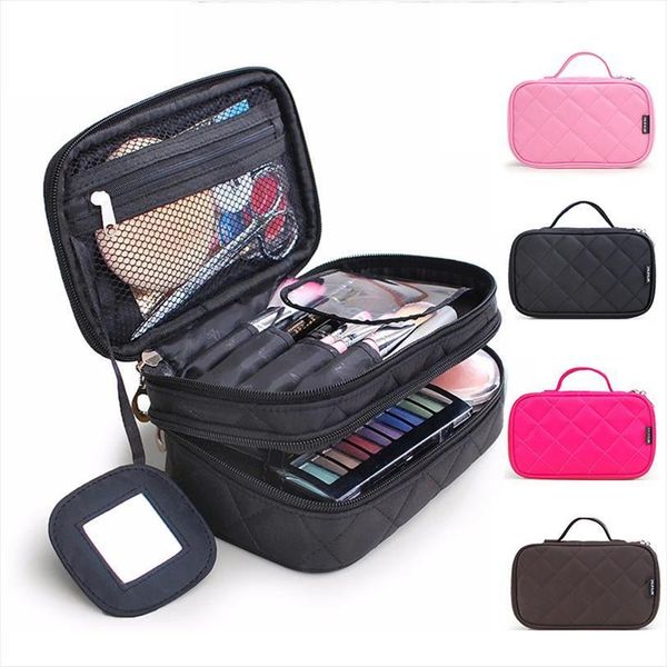 

cosmetic case makeup women travel bag toiletry professional storage brush necessaries make up organizer beauty