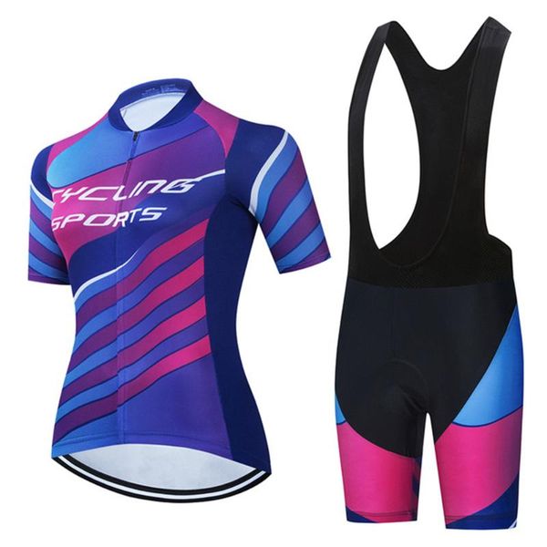

women triathlon suit clothes cycling suits body sets pink roupa de ciclismo feminino rompers womens jumpsuit kit racing, Black;blue