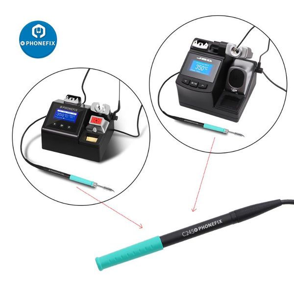 

power tool sets soldering iron handle t245 / t210 nt115 for jbc cd-2sd 2she i2c station welding repair phone pcb tools