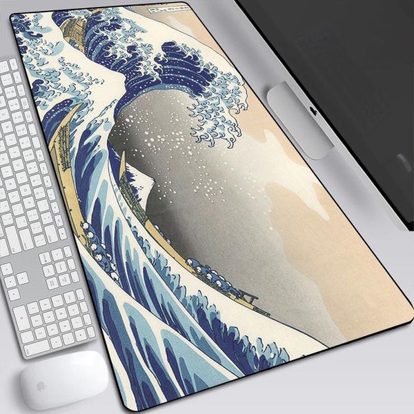 

mouse pads & wrist rests japan famous mount fuji pad 90x40cm anime xxl gaming padmouse gamer lapkeyboard mats for playing game csgo