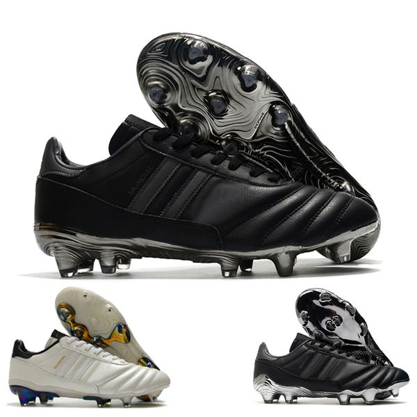 

2021 new copa mundial fg soccer shoes white mens football lightest cleats sneaker waterproof r