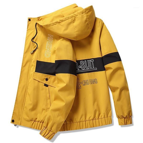

plus size warm coat patchwork bomber jacket men 2021 fashion winter thick casual outwear windproof ropa de hombre men's jackets, Black;brown