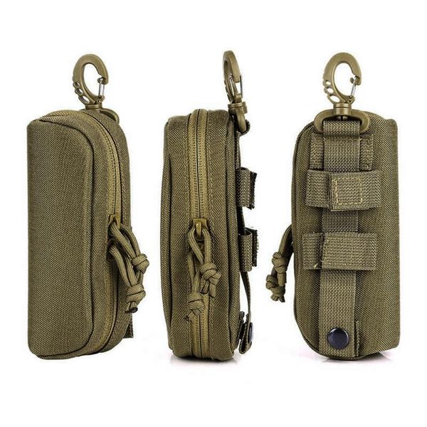 

outdoor bags hunting sunglasses case military molle pouch goggles storage box 1000d nylon hard eyeglasses bag d5qd