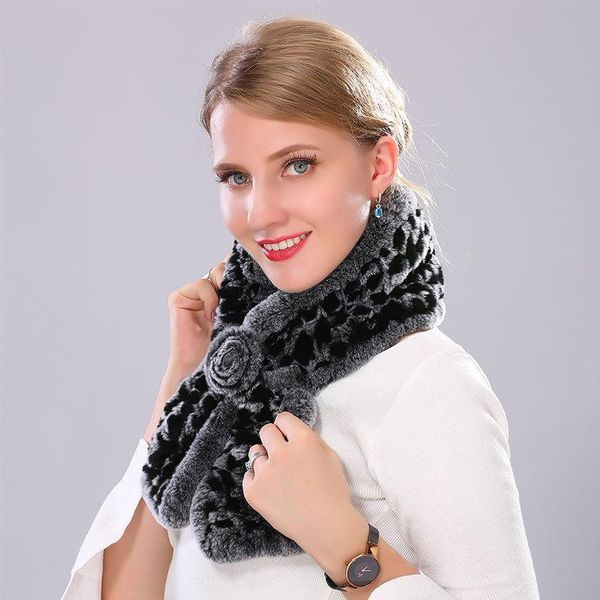 

scarves padegao*scarves for women soft thick rex scarf fashion 2021 autumn winter fur woman, Blue;gray
