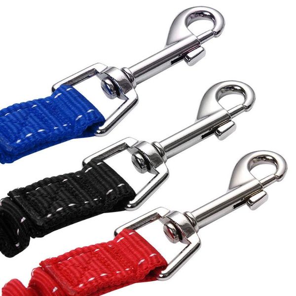 

pcs pet dog lead leash traction rope splitter 1 to 2 double way elastic outdoor xkw collars & leashes