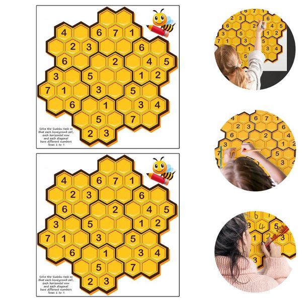 

wall stickers 2 sheets creative number funny decorations for baby room