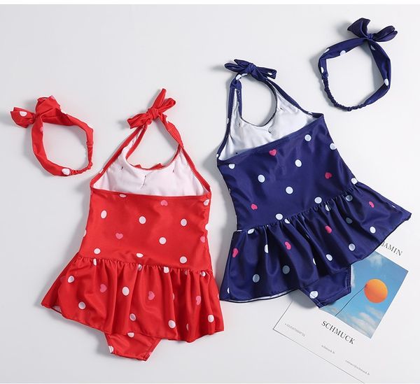 

children's swimwear kids cute girls baby one-piece skirt baby small and medium-sized swimwear dance clothes comfortable swimwear 2021, Black