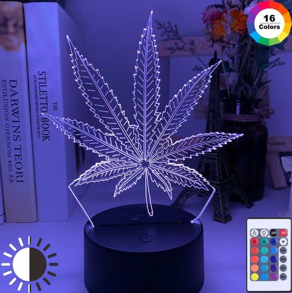 

night lights acrylic 3d nightlight usb battery powered table lamp color changing touch sensor home decor light kids bedroom