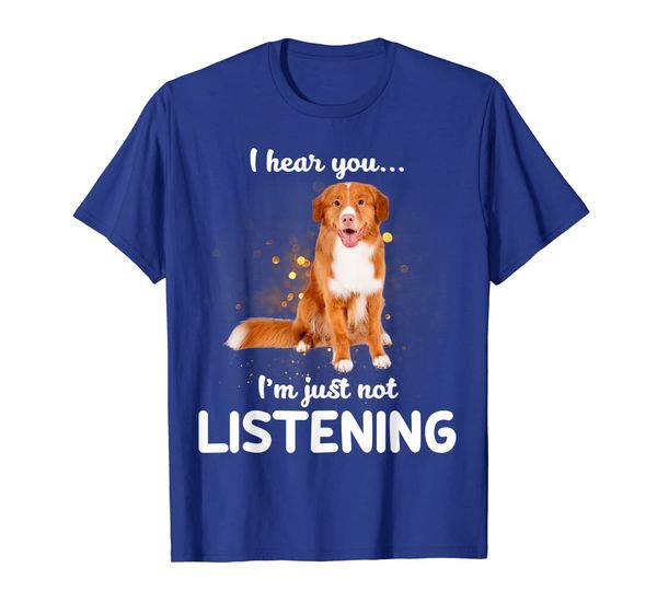 

Nova Scotia Duck Tolling Retriever I hear you not listening, Mainly pictures