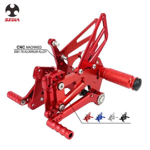 

pedals motorcycle foot pegs cnc adjustable rear set footpegs footrests for hp4 13-14 s1000r s 1000r 14-15 s1000rr 1000rr 09-14