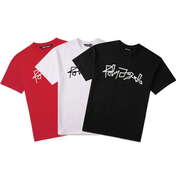 

brand meichao palm angcls short sleeve t-shirtjk6p, White;black