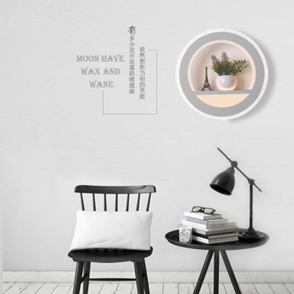 

modern bedside wall lamp for living room, bedroom, 12 w, led acrylic kids lamp, lights, white iron sconce, home lighting 110-220