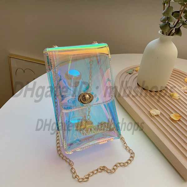

shoulder bags luxurys designers fashion womens crossbody handbags wallets lady clutch transparent chain bag purse 2021 totes cross body hand