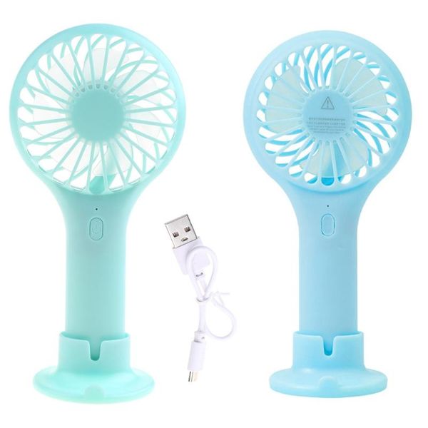 

electric fans mini portable air cooler handheld fan usb rechargeable small personal cooling tools for home office outdoor travel summer
