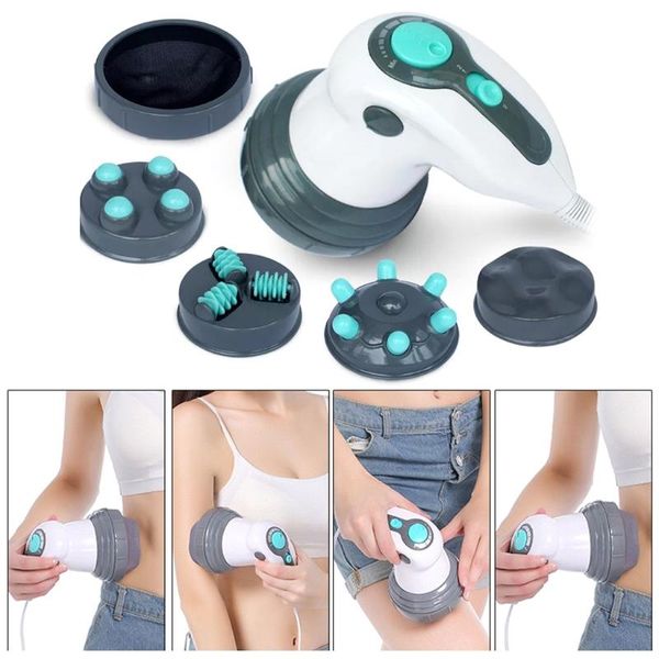

electric massagers 4 in 1 infrared massage body massager slimming anti-cellulite machine women full slim relax tool