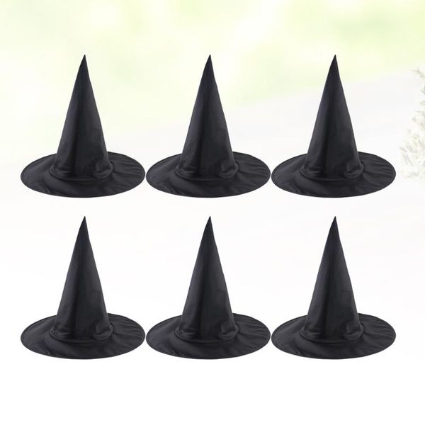 

party hats 4pcs wizard hat oxford cloth witch dress-up cosplay costume accessory
