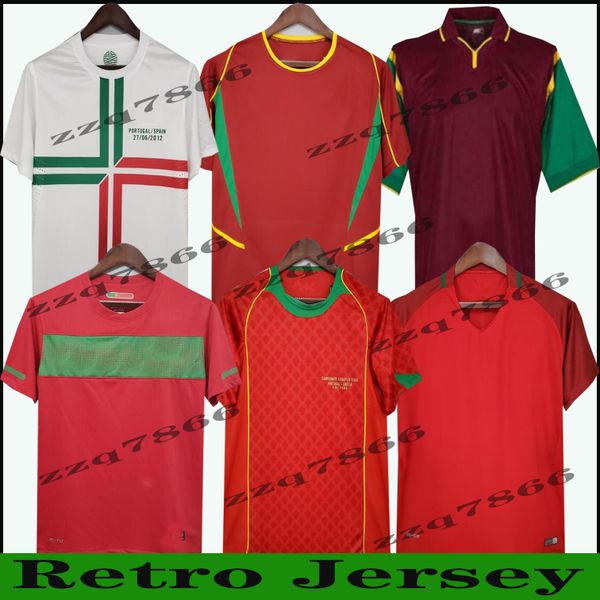 

ronaldo nani retro soccer jerseys 1997 1998 1999 2002 2004 2010 2012 16 figo carvalho classic camicia rui costa football shirt vintage quare, Black;yellow
