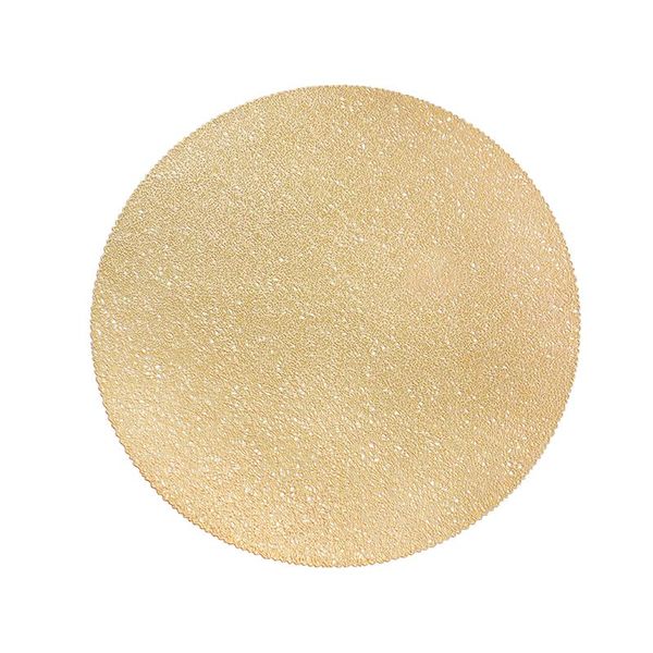 

mats & pads 6pcs cafe modern kitchen pvc protective round placemat party heat resistant washable durable dining table home decor non slip