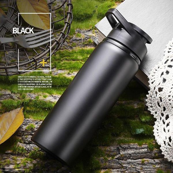 

water bottle 700ml portable stainless steel bicycle insulation cycling sports equipment outdoor hiking climbing travel accessory