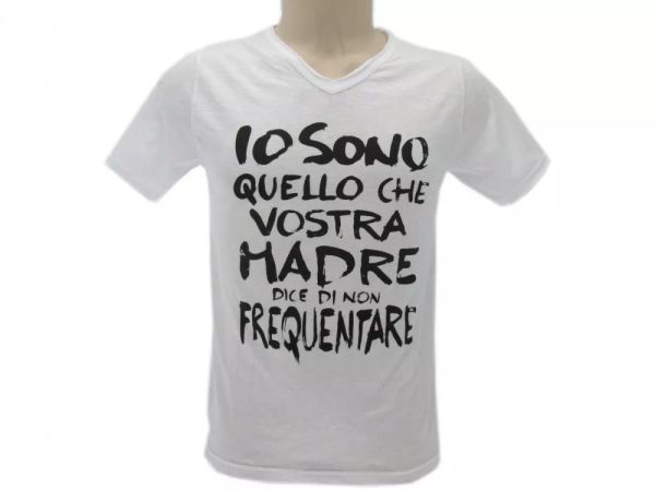 

t shirt only words man basic i am what vs mother says no nu..., White;black