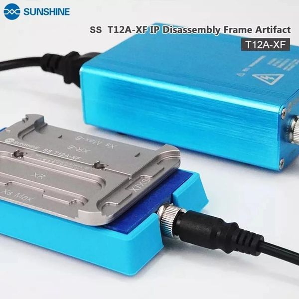 

sunshine ss-t12a-xf ip remove frame machine for x xr xs max rapid heating glue efficient removal tools power tool sets