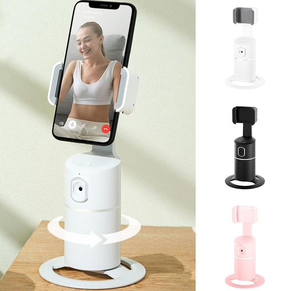 

auto face tracking selfie stick gimbal 360 degrees live camera stabilizer cellphone vlog video for phone holder monopods