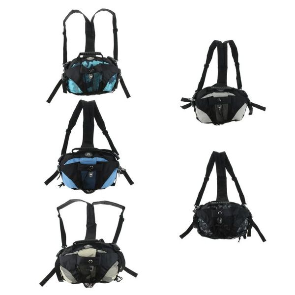 

skateboarding roller skates waist backpack skating sports shoes boots carry bag