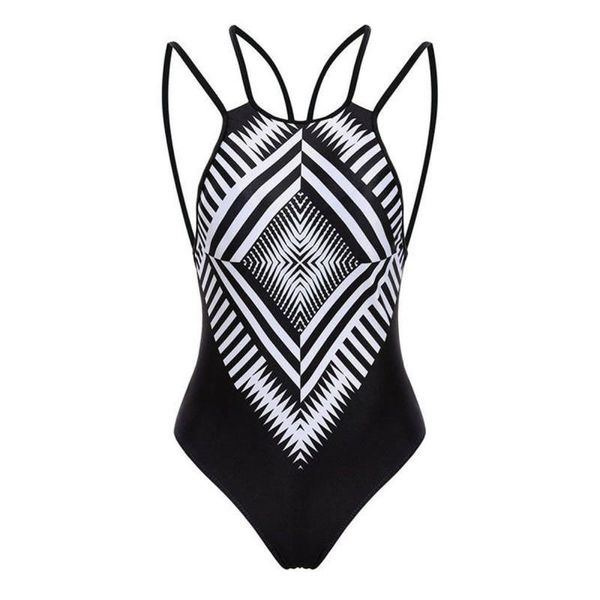

one-piece suits plus size ladies swimming swimsuit bikini swimwear bandage summer beachwear high waist control tummy costume uk