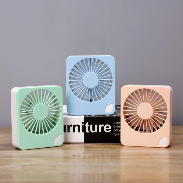 

electric fans portable desksmall fan usb rechargeable mini handheld mute
