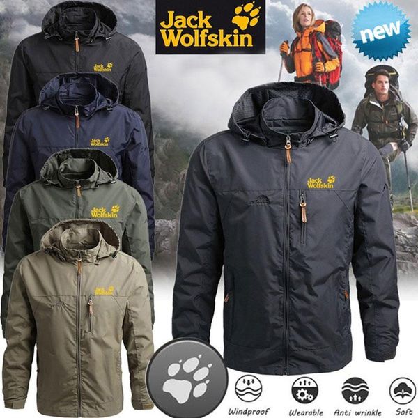 

men's jackets men soft shell sports fashion casual jacket outdoor hiking scratchproof fabric windproof mountaineering coat custom logo, Black;brown