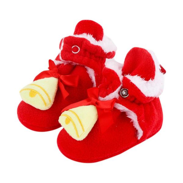 

first walkers baby socks shoes born girl boy christmas gifts comfortable plush boots keep warm winter accessories zapatillas