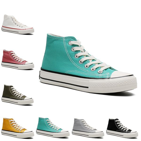 

2021 casuals canvas shoe men women platform casual trainer outdoor mens womens fashion run sports sneaker sizes 36-44