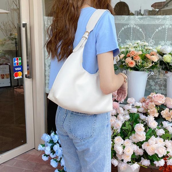 

evening bags summer stick bag fashion leisure soft pu armpit women's