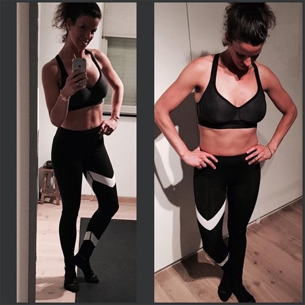 

womens sporting leggings black print workout women fitness legging pants slim jeggings wicking force exercise clothes 210518