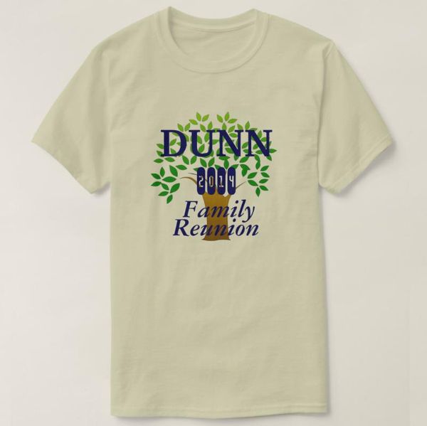 

men's t-shirts 2021 printed men t shirt cotton short sleeve the official 2014 dunn family reunion tshirt women, White;black