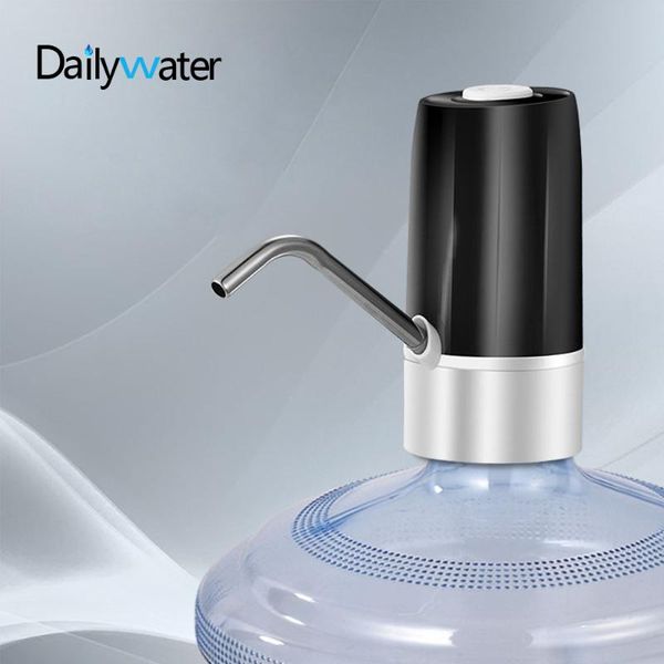 

cold water dispensador de agua rechargeable battery suction plastic mini usb electric bottle pump dispenser
