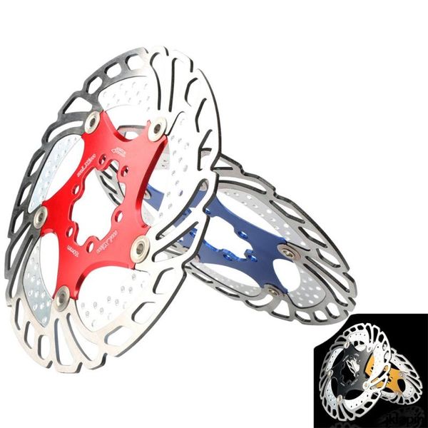 

bike brakes mtb mountain bicycle floating disc six-hole brake 160mm six-inch