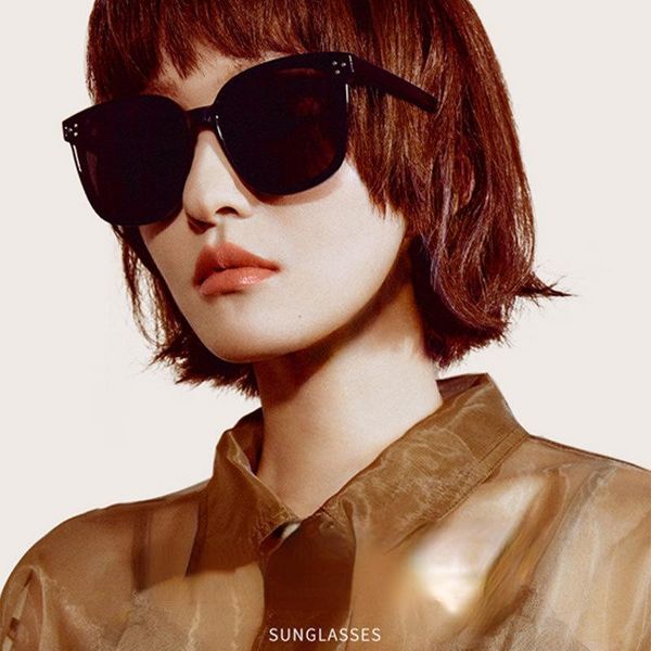 

sunglasses fashion women square gentle elegant frame sun glasses, White;black