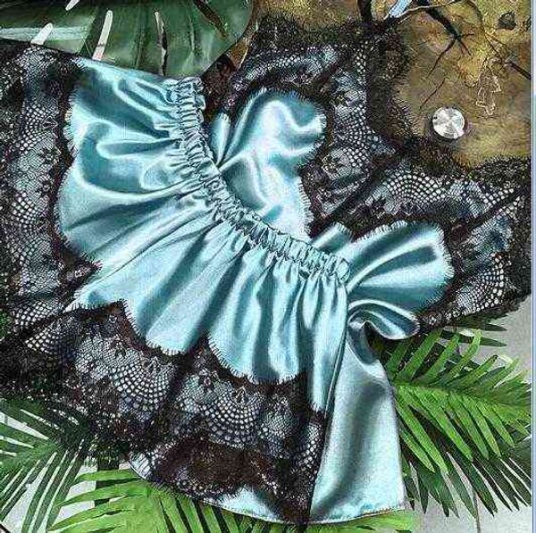 

pajama suit custom-made temptation prom queen underwear 211203, Black;white