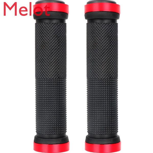 

bicycle handle grip mountain bike dead flying aluminum alloy rubber handlebar non-slip cover cycling fixture car sunshade