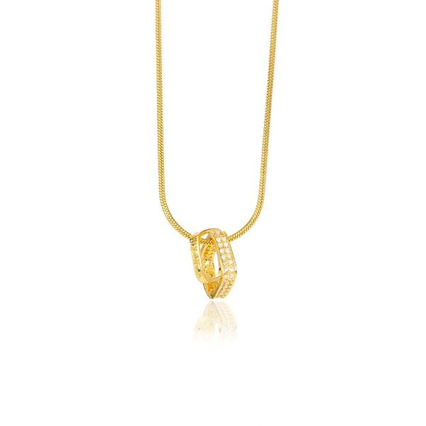 

chains trendy heart necklaces french metal love clavicle chain korean female short pendant necklace for women, Silver