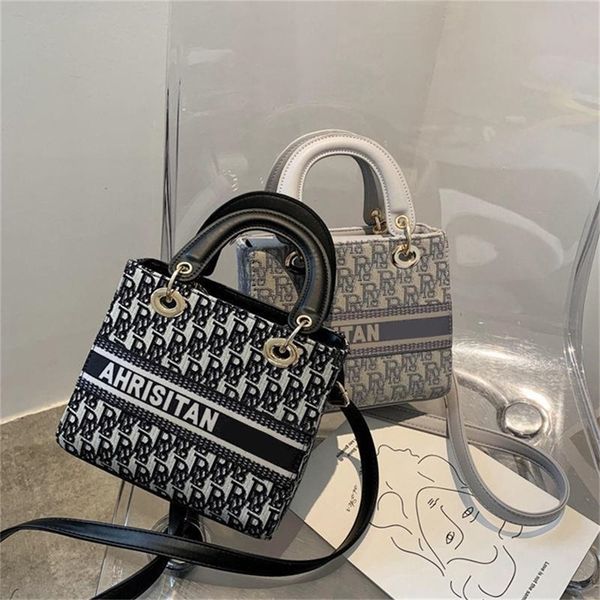 

designer sale small bag advanced sense of foreign style portable women new fashion net red versatile one shoulder messenger bag 712