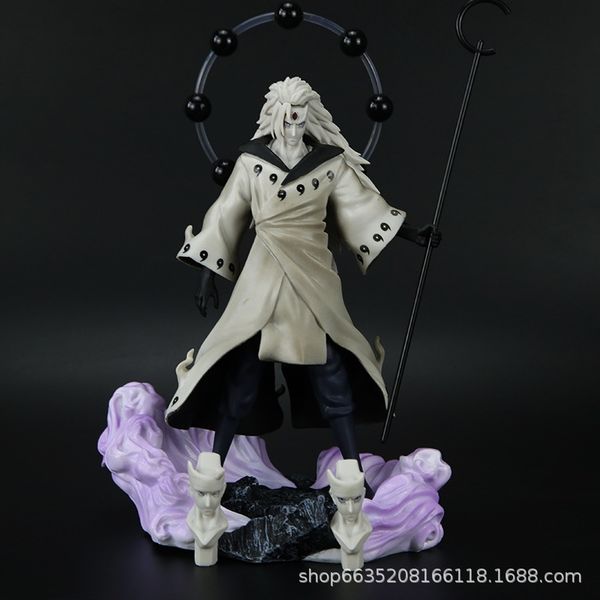 

naruto six spots yuzhiboban hand-made animation peripheral model doll two-dimensional toy banye ornaments