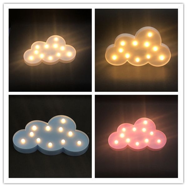 

2024led modeling cloud plastic decorative desk small night lamp decoration2024