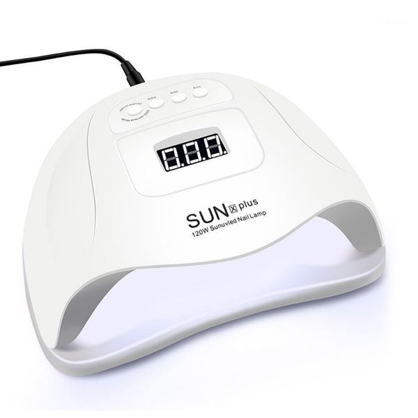 

nail lamp led dryer for manicure 36 pcs light bead uv lcd display drying all gels polish art tools1